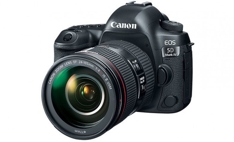 Canon EOS 5D Mark III example with video slider