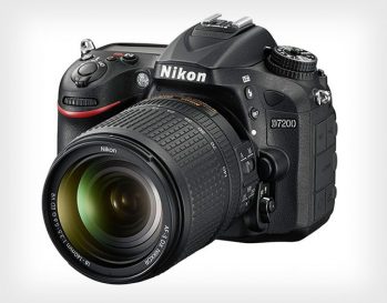 Nikon D7200 automatic post layout